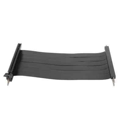 Zdjęcie produktu dla Kabel przedłużający PCIE, kabel przedłużający PCIE 3.0 X16, kabel PCIE 3.0 X16 Riser, kabel przedłużający GPU, kabel przedłużający kartę graficzną, przedłużacz PCIE 3.0 X16