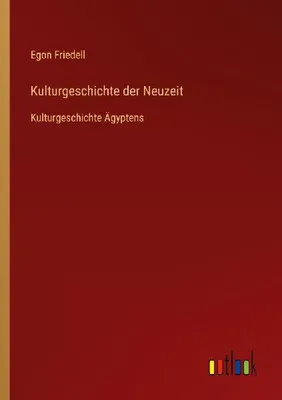 Produktbild von Kulturgeschichte der Neuzeit