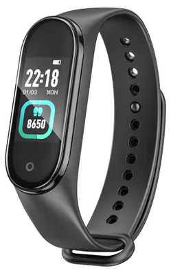 Produktbild von Smartes Sportarmband Hoco GA08 schwarz