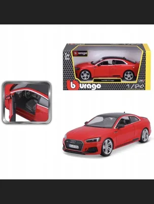 Produktbild von Audi RS 5 Coupe Bburago Maßstab:1:24 Metall-Kunststoff Rot