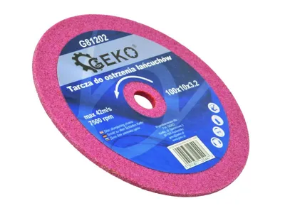 Image de Meule à chaîne 100x10x3,2mm GEKO