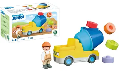 Zdjęcie produktu dla PLAYMOBIL JUNIOR: Betonoziernik