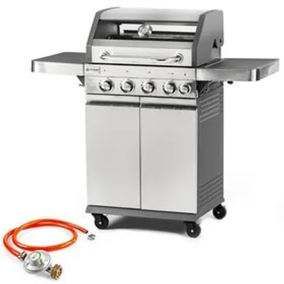 Zdjęcie produktu dla FZG 3018 grill gazowy 3+1 róg. FIELDMANN