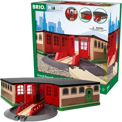 Image de BRIO 33736 véhicule de jeu/accessoire de piste de jeu Décor