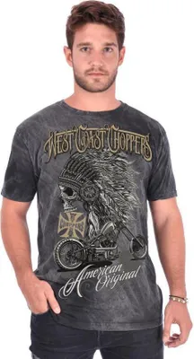 Zdjęcie produktu dla West Coast Choppers Herren T-Shirt Chief