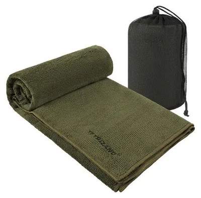 Zdjęcie produktu dla Trizand 27782 Rychleschnoucí ručník 120 x 60 cm, zelený