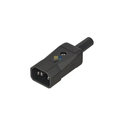 Produktbild von Europart Kaltgeräte-Stecker 70°
