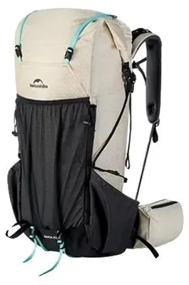 Obrázek produktu pro Turistický batoh, voděodolný, lehký design, bílá barva, objem 30 litrů