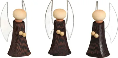 Obrázek produktu pro Miniatura 3 andělé VxŠxH = 7x4x3cm NOVINKA
