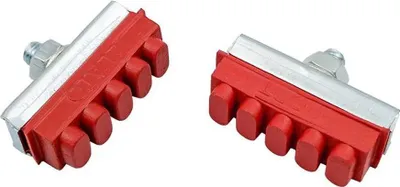 Zdjęcie produktu dla Mvtek Sport/olanda/torino 35 Mm komplet klocków hamulcowych do obręczy czerwony czerwony jeden rozmiar