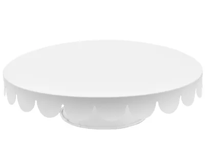 Produktbild von Tortenplatte 28cm BRUNBESTE BB-2728 weiß