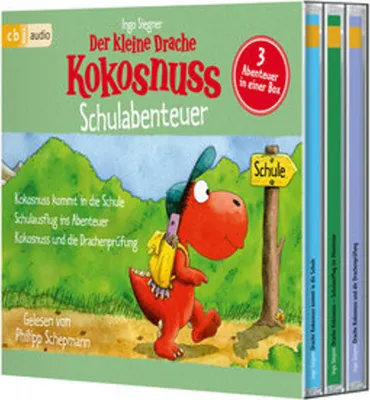 Image de Le petit dragon Noix de coco - Aventure à l'école
