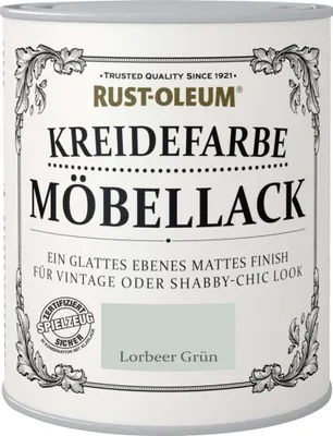 Produktbild von Rust-Oleum Kreidefarbe Möbellack 750 ml lorbeer grün