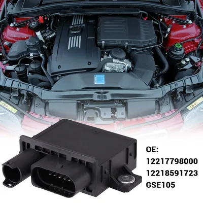 Produktbild von Steuergerät Glühzeit für BMW 1er E87 3er E46 E90 E91 5er E60 E61 X3 E83 GSE105