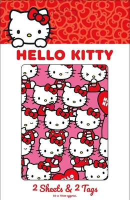 Immagine prodotto di Hello Kitty - Set di carta da regalo, carta TA13854 (taglia unica) (Rosa)