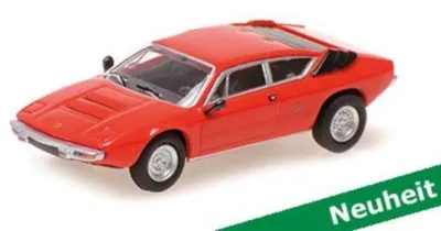 Produktbild von Minichamps 1:87 LAMBORGHINI URRACO - 1974 - RED