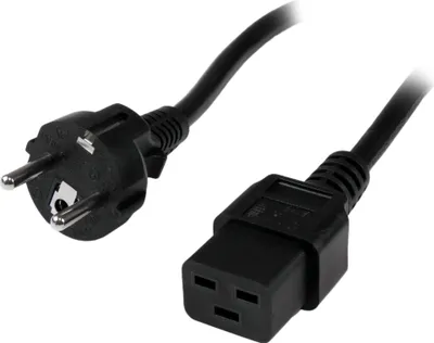 Obrázek produktu pro StarTech.com PXTEUC192M, 2 m, CEE7/7, C19 rozdvojovač, 250 V
