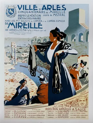 Immagine prodotto di Città di Arles - Léo Lelée - Poster 30x40 cm