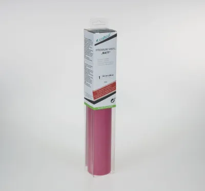 Produktbild von craftcut M04 Plotterfolie matt MAGENTA 30,5 x 300 cm