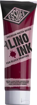 Image de ESSDEE peinture pour linogravure 300 ml / cerise /Cramoisi/
