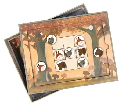 Immagine prodotto di Joc magnetic Sudoku per bambini, Egmont Toys