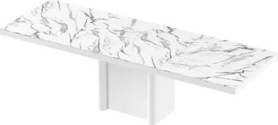 Produktbild von Design Esstisch HFE-111 Hochglanz ausziehbar Tisch Esszimmer 160 - 256