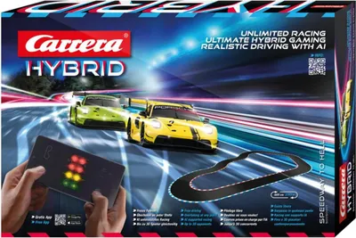 Obrázok produktu pre Závodná súprava Carrera Hybrid Speedway to Hell