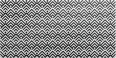 Obrázok produktu pre Geometrický Vzor – Podložka na stôl – Kancelárska podložka na písací stôl – 100x50 cm – Veľká ochranná podložka – Pracovná podložka – Protišmyková podložka