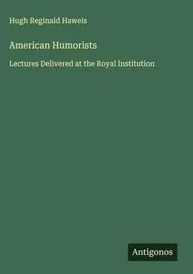 Produktbild von American Humorists