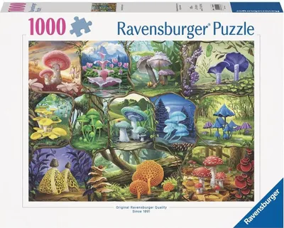 Image de Ravensburger - Casse-tête 1000 beaux champignons