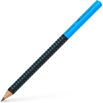 Zdjęcie produktu dla FABER-CASTELL 511910 Ołówek B czarny/niebieski 1 szt.