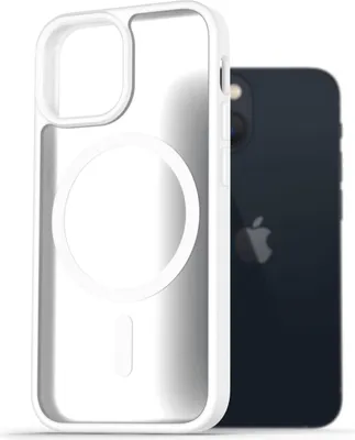 Image de AlzaGuard Matte Case Compatible avec Magsafe pro iPhone 13 mini bílý
