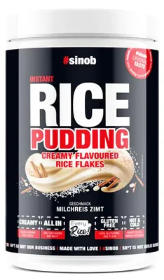 Image de #SINOB Tasty Rice Pudding 1000g Riz au lait à la cannelle