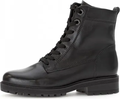Produktbild von Gabor Comfort Weite H Schnürstiefel Schwarz in Gr. 40.5