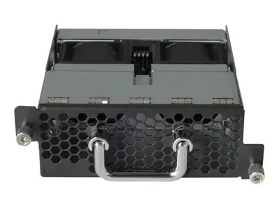 Obrázek produktu pro HPE Networking 58x0AF Bck(pwr) Frt(prt) Fan Tray, HPE 58x0AF, Kov, Černá, 247,9 mm, 320 mm, 120,9 mm