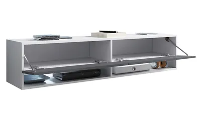 Obrázek produktu pro Televizní stolek s LED RGB osvětlením 140 cm WILLA A - dub wotan