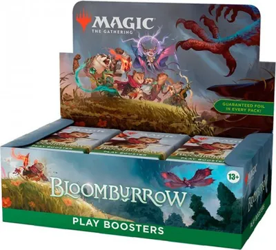 Produktbild von Magic: The Gathering Bloomburrow Play Booster Box Japanese