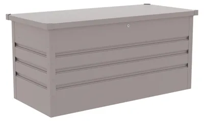 Productafbeelding van G21 Denver, 280 liter, grijze metalen container