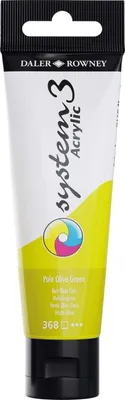 Zdjęcie produktu dla Daler Rowney System3 Farba akrylowa Pale Olive Green 59 ml 1 szt.