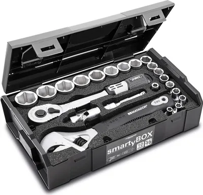 Immagine prodotto di smartyBOX S2 Compact, 25 pezzi, 10 mm (3/8"): 6-22 m