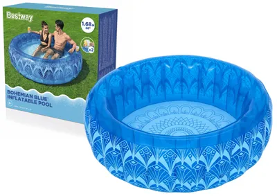 Productafbeelding van Opblaasbaar zwembad 168 x 53 cm blauw Bestway 54479
