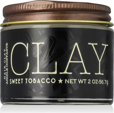 Produktbild von 18.21 Man Made Hair Clay - Sweet Tobacco 56,7 g