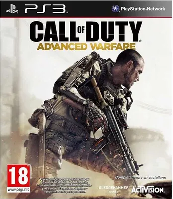 Produktbild von Activision Call of Duty: Advanced Warfare, PS3, PlayStation 3, Multiplayer-Modus, M (Reif), Physische Medien