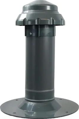 Produktbild von 4 in 1 Flachdachlüfter CLASSIC + Kondenswasserabscheider Hart-PVC