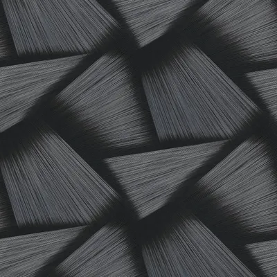 Produktbild von Vliestapete 10401-15 Tapete Grafik 0.53 x 10.05 m Erismann Spotlight Schwarz