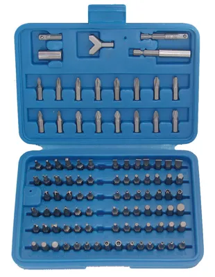 Obrázek produktu pro BGS technic Security Bit Set, Chrom-vanadiová ocel, 724 mm, 724 g