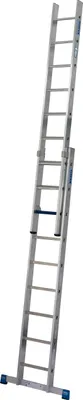 Immagine prodotto di STABILO Scala a scorrimento + S (sicurezza) 2x9 pioli/gradini, 131614