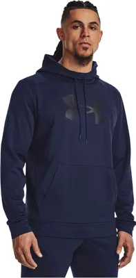Immagine prodotto di Felpa con cappuccio Under Armour 1379743-410 da Uomo