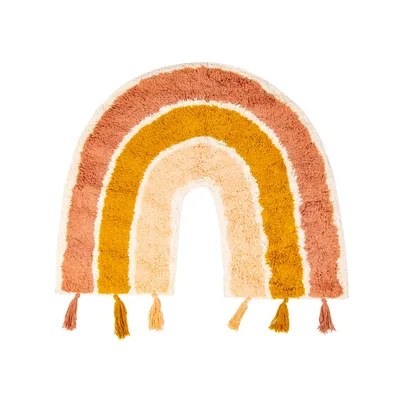 Produktbild von Sass & Belle Earth Rainbow Teppich mit Quasten