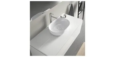 Obrázek produktu pro DURAVIT 0379500000 Pultové umyvadlo Luv 500x350mm